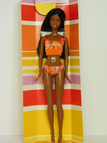 Fashion Fever Barbie Body VHTF /_56881/_New DeBOXED B2 RIO DE JANEIRO CHRISTIE