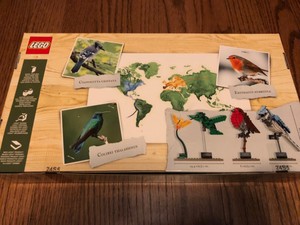 Brand New In Sealed Box Lego Ideas Set 21301 Birds Building Model Kit