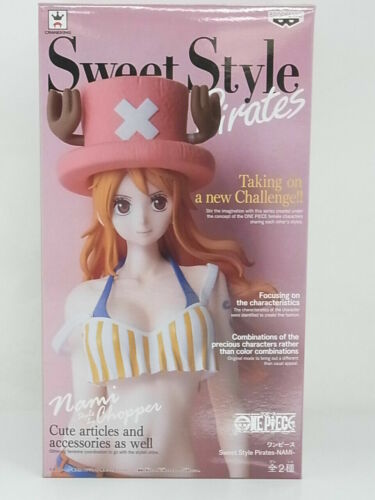 Banpresto One Piece Sweet Style Pirates Nami Normal Color Version Figure JAPAN 