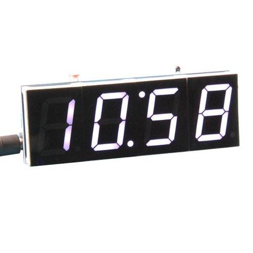 Geekcreit DIY Digital Clock Kit Light Control Industrial Control 1 Inch LED Elec