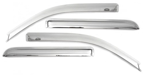 Auto Ventshade 684167 Chrome Ventvisor Deflector 4 pc Fits 10-17 Terrain