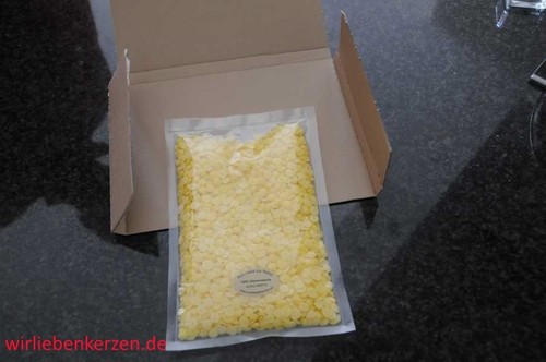 Bienenwachs Pastillen 100 /% reines Bienenwachs Kerzen gießen basteln herstellen