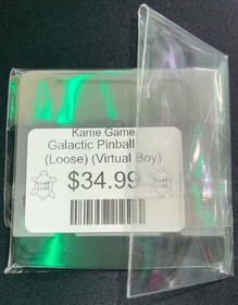 Galactic Pinball (Nintendo Virtual Boy, 1995)