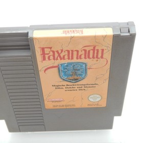Faxanadu - Nintendo Entertainment System NES PAL-B - Modul