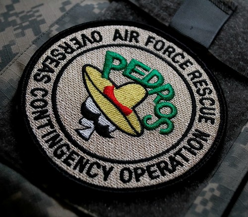 KANDAHAR-WHACKER© AFSOC DUST OFF PJ PEDRO EMS JTF TRUNK MONKEY ASPIRIN INSIGNIA