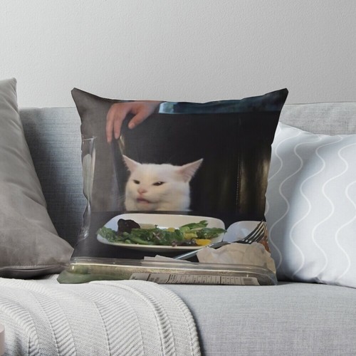 It Cat Pillow Case Cat Meme Pillow Cover