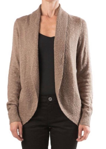 NWT Kenneth Cole New York Women Cardigan Ladies Open Front Shawl Sweater 5 Color