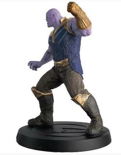 Película De Colección Especial Marvel Los Vengadores Infinito Thanos estatuilla EAGLEMOSS