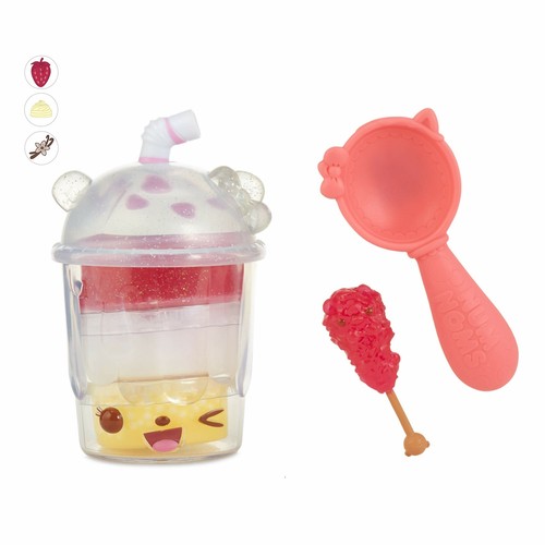 Num Noms Snackables Silly Shakes Berry Shortcake Shake Slime