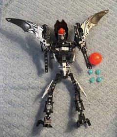 Lego Bionicle Set #8693 Phantoka Chirox Incomplete with Box *READ*