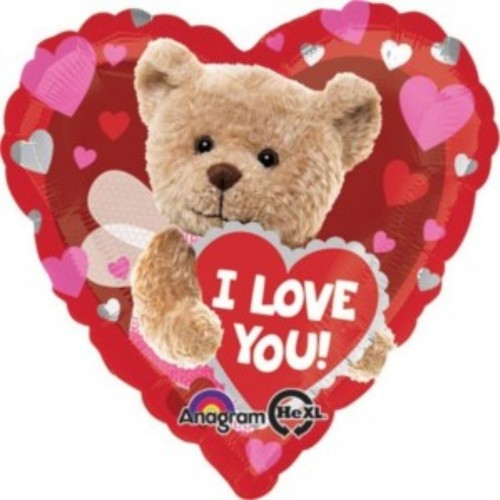 Valentines Day I Love You Birthday Party Decoration Assorted 18/" Foil Balloon