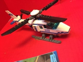 Lego City 7741 Police Helicopter No Box