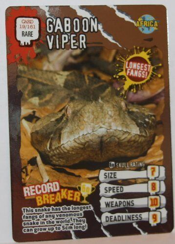 RARE /& SUPER RARE FOIL CARDS ...CHOOSE DEADLY 60 SERIES 2 TRADING CARDS