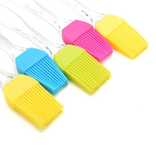 Silicone baking cooking basting Brush Multipurpose kitchen utensil tool LL