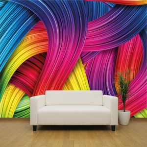 3D illusion d/'optique Papier Peint Murales Fond d/'écran 3000 x 2400mm-wmo-402