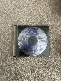 Marvel vs. Capcom 1 and 2 Sega Dreamcast Bundle, disk only Tested Lot Of 2