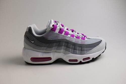 Nike Wmns Air Max 95 Pure Platinum Hyper Violet 36,5 37,5 US 6 6,5 307960 001