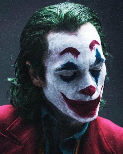 Art Poster Joker Movie Happy Face Joaquin Phoenix 2019 Hot 14x21 24x36 D-52