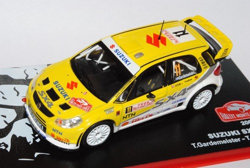 Suzuki sx4 wrc gardemeister 2008 a partir de 2006 1//43 modellcarsonline modelo coche con...