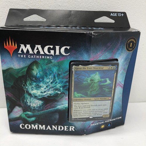 Phantom Premonition Details about / Magic the Gathering Commander Deck