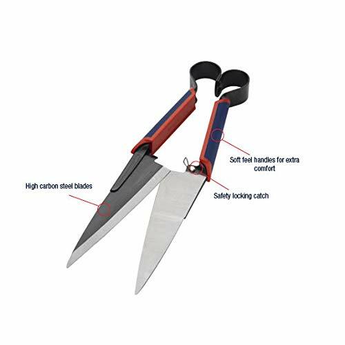 33.5x7.5x4 cm Spear /& Jackson 4855TS Cesoie Arte Topiaria Razorsharp