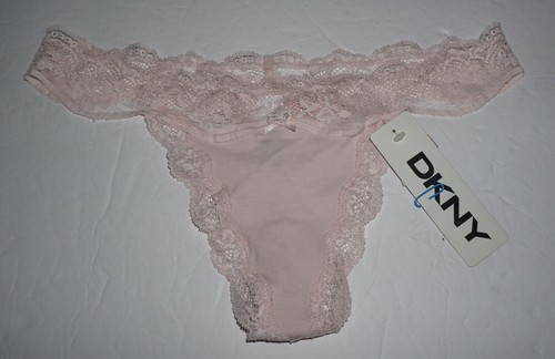 NEW DKNY Downtown Cotton G-String Thong 573270