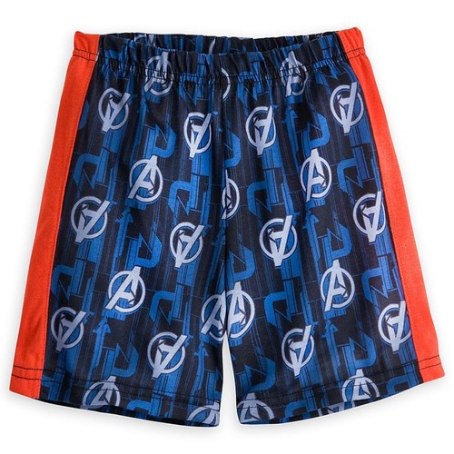 Disney Store Marvel Avengers Boy 2 PC Short Sleeve Pajama Set Size 5//6 7//8