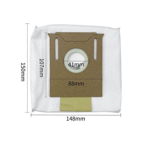 Details about / Brush Filter Roller For Ecovacs Deebot OZMO T8 Robot Vacuum Cleaner Supplies