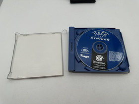 UEFA Striker Sega Dreamcast PAL mit Anleitung #2