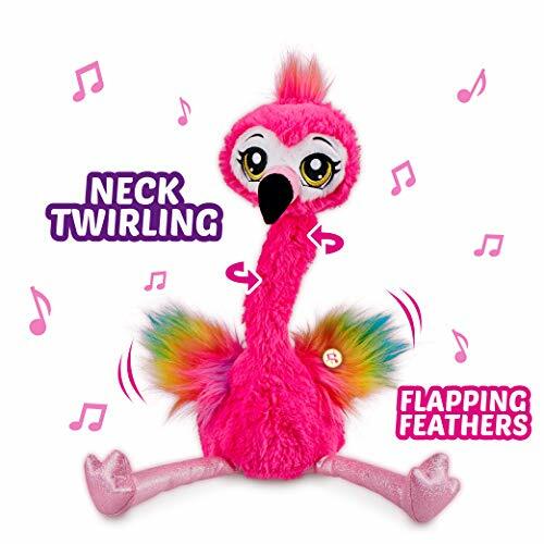 9522 Frankie le Funky Flamant Battery-Powered Dancing Robot