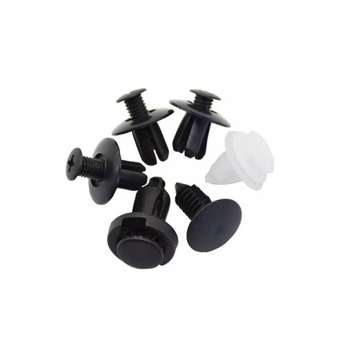 100X Car Push Pin Rivet Bumper Door Panel Retainer Clip Trim Assortment w// Tools