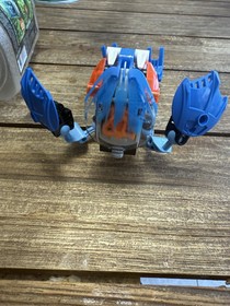 LEGO Bionicle 8562 Gahlok Blue Water Bohrok Orange Krana Mask Used