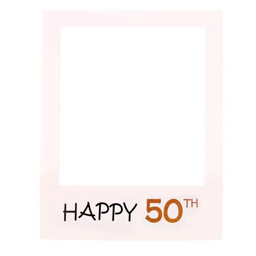 Joyeux Anniversaire Anniversaire Cadre Photo 1//16//18//21//30//40//50th Funny booth props