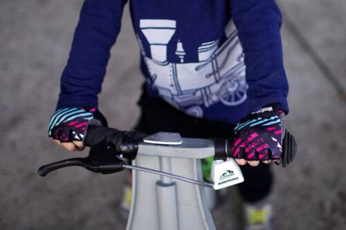 ZippyRooz Geometric Toddler// Little Kids Bike Glove Sport Half Finger Girls Boy
