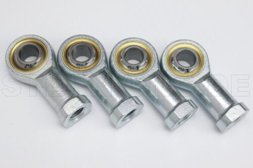 4x M10 Uniballgelenk Swivel Head Joint Universal Joint Tie Rod Kart CD04