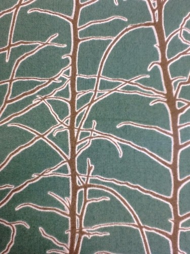 Fat Quarter Trees For Andover 7530 By Lonni Rossi For Andover Fabrics