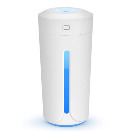 Portable Humidifier Cup Moisture Mobile USB Powered LED Night Light Humidifying