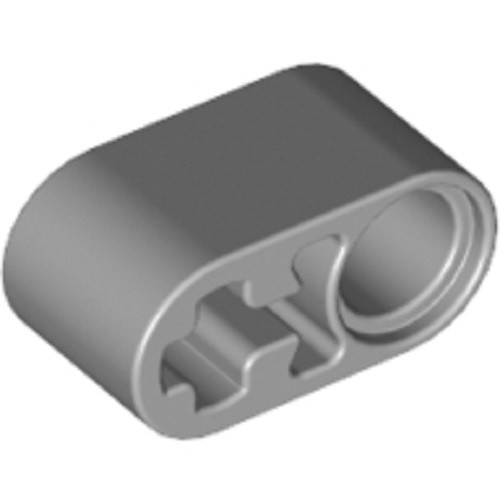 liftarm 1 X 2 de espesor con Pin Hole Gris Claro Azulado Lego 60483 Technic