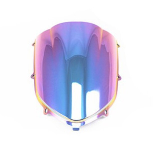 Double Bubble Windshield Windscreen for Kawasaki Ninja ZX10R ZX 10R 2004 2005