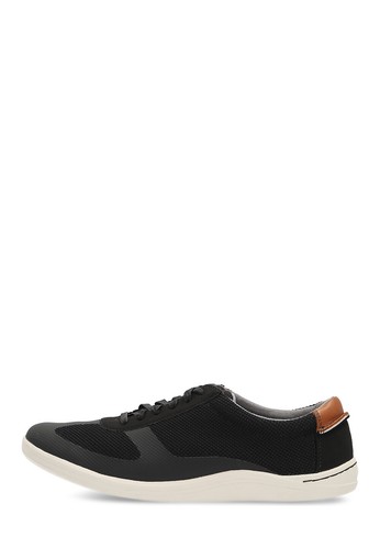 Clarks calcetines cortos mapped Vibe negro nuevo