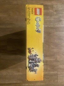 Lego set 70404 King's Castle- New in sealed box, but very slight dent a corner.