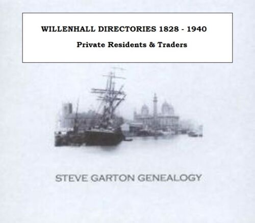 GENEALOGY DIRECTORY FOR TOWNS & VILLAGES IN STAFFORDSHIRE 1828-1940 