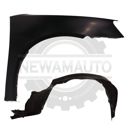 AM 05-10 For Pontiac G6 Front,Right Passenger Side FENDER /& Splash Shield