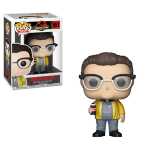 Jurassic Park 551 Dennis Nedry POP FUNKO Movies