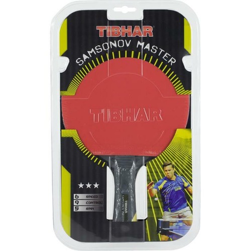 Pala ping-pong TIBHAR SAMSONOV MASTER 3 100/% NUEVA