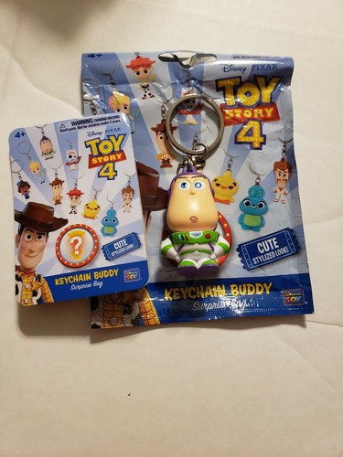 Toy Story 4 BUZZ LIGHTYEAR Keychain Buddy Surprise Bag From Thinkway Toys