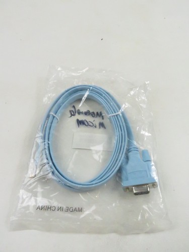 NEW MOTOROLA MICOM 3F//3T//3R HF-SSB MOBAT PROGRAMING CABLE