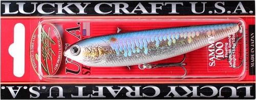 LUCKY CRAFT Sammy 100-270 MS American Shad