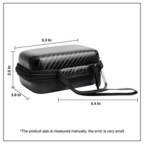 Hard Case for Carson MicroBrite Plus Pocket Microscope For MM-300 and MP-250
