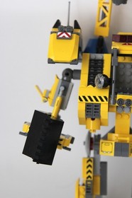 The LEGO Movie: Emmet's Construct-o-Mech (70814) NOT COMPLETE